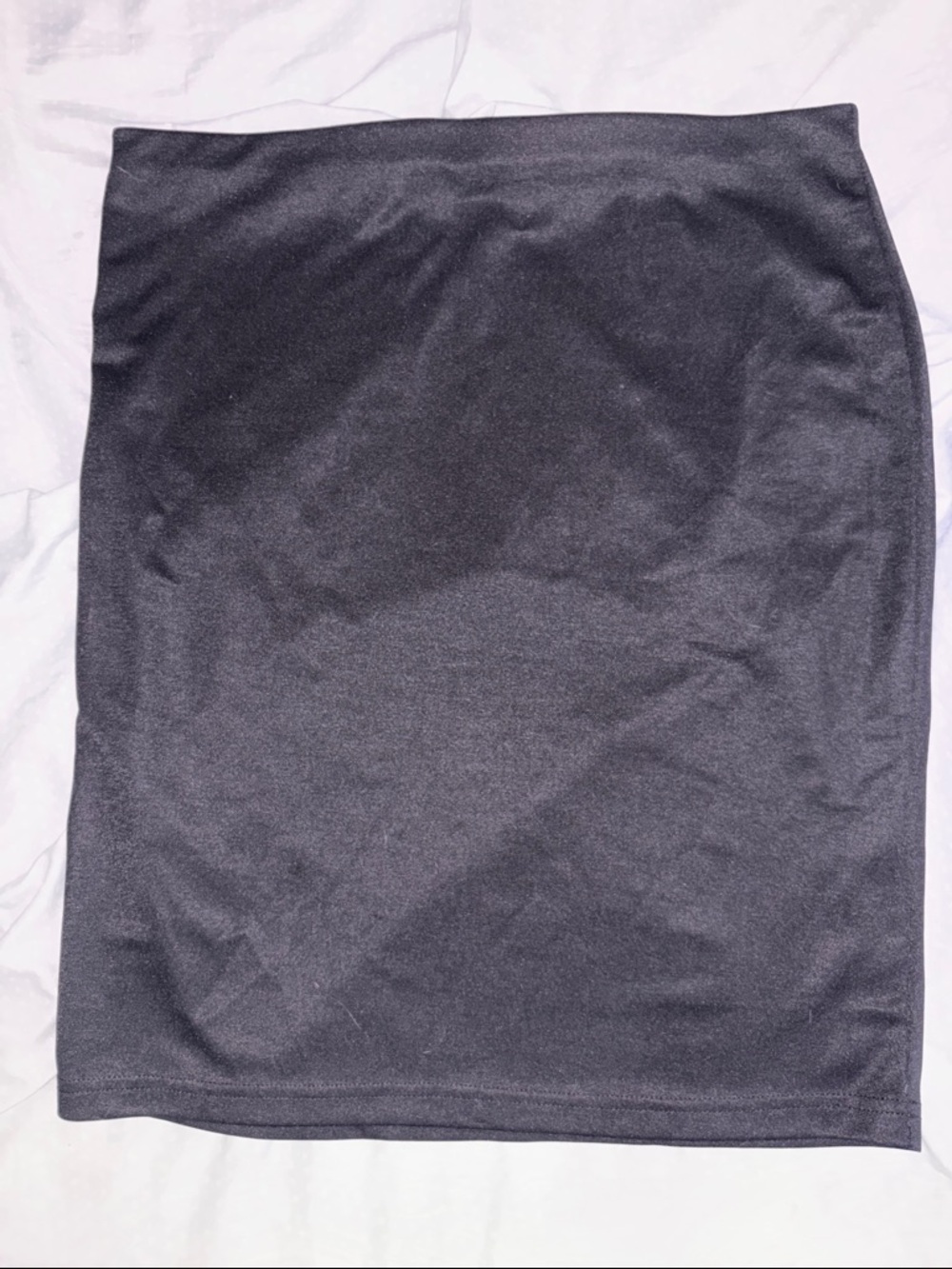 Classic Black Women's Pencil Skirt